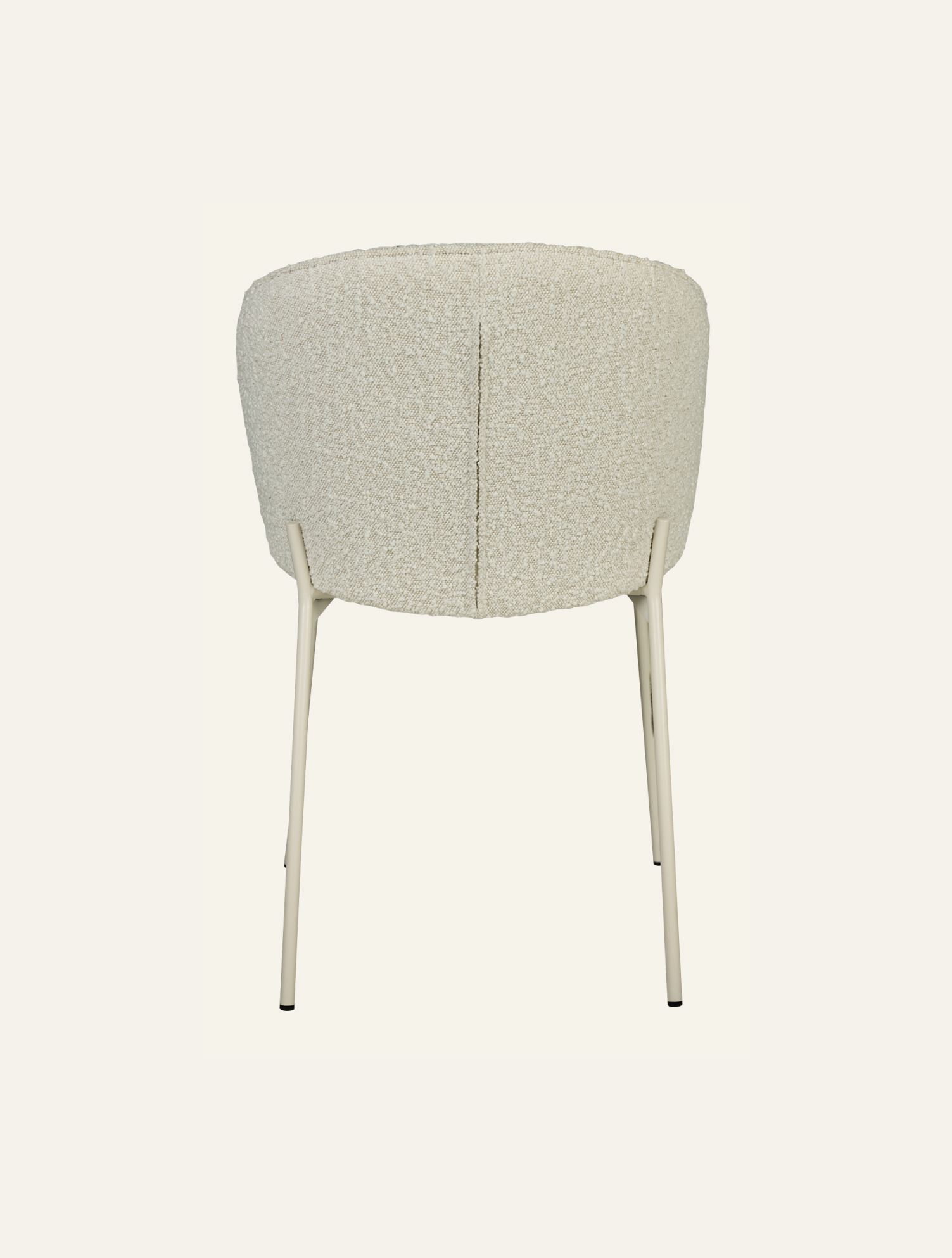 Spisestuestol multi beige - 3