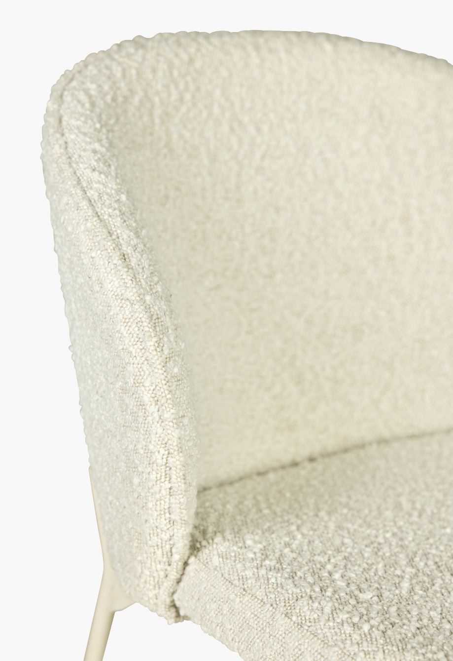 Spisestuestol multi beige - 4