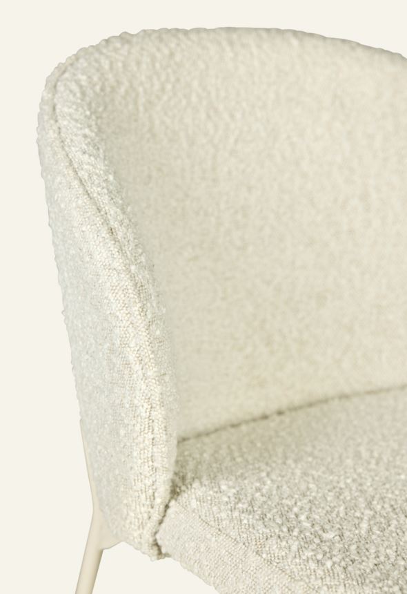 Spisestuestol multi beige - 4