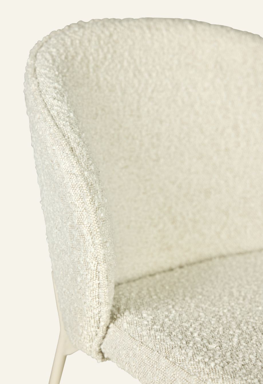 Spisestuestol multi beige - 4