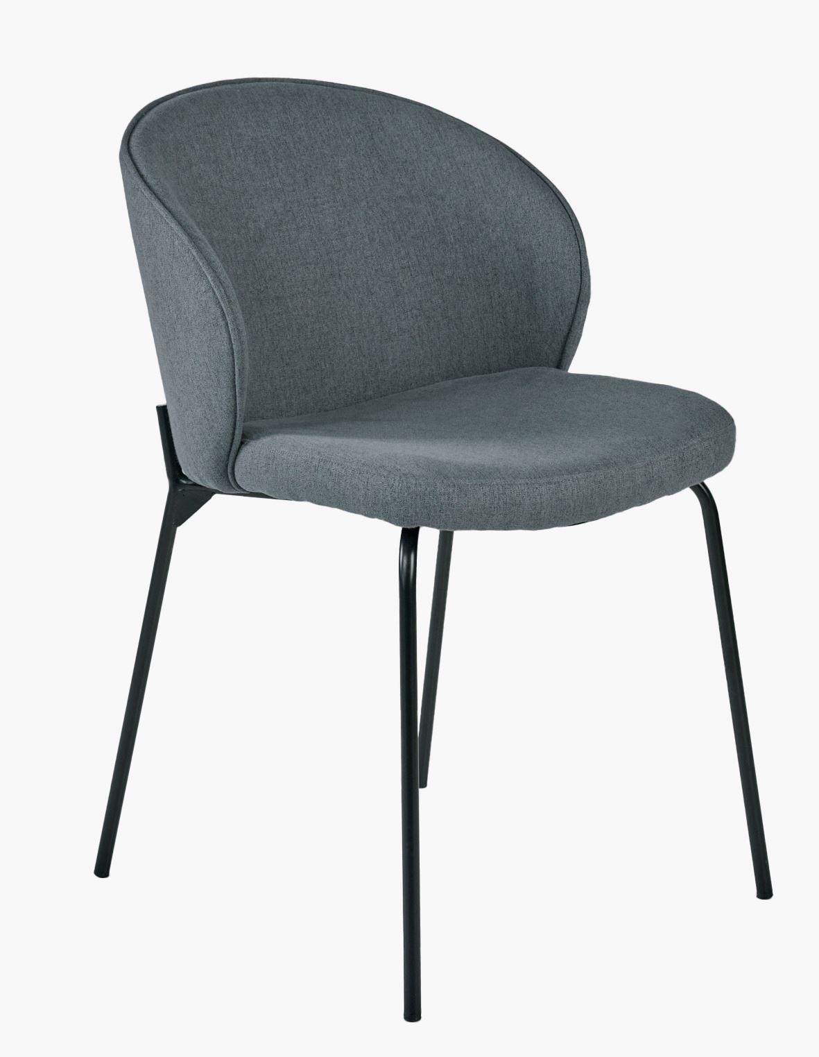 Spisestuestol tåkeblå - 57x49.5x80 cm tåkeblå - 1