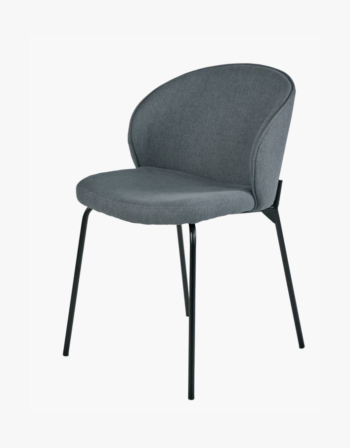 Spisestuestol tåkeblå - 57x49.5x80 cm tåkeblå - 1