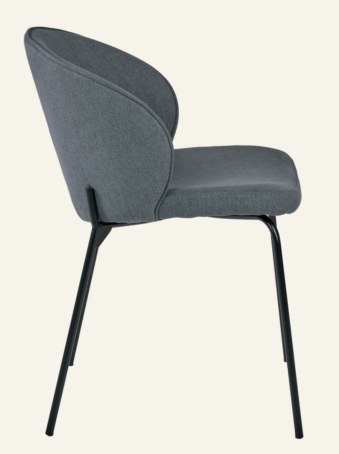 Spisestuestol tåkeblå - 3