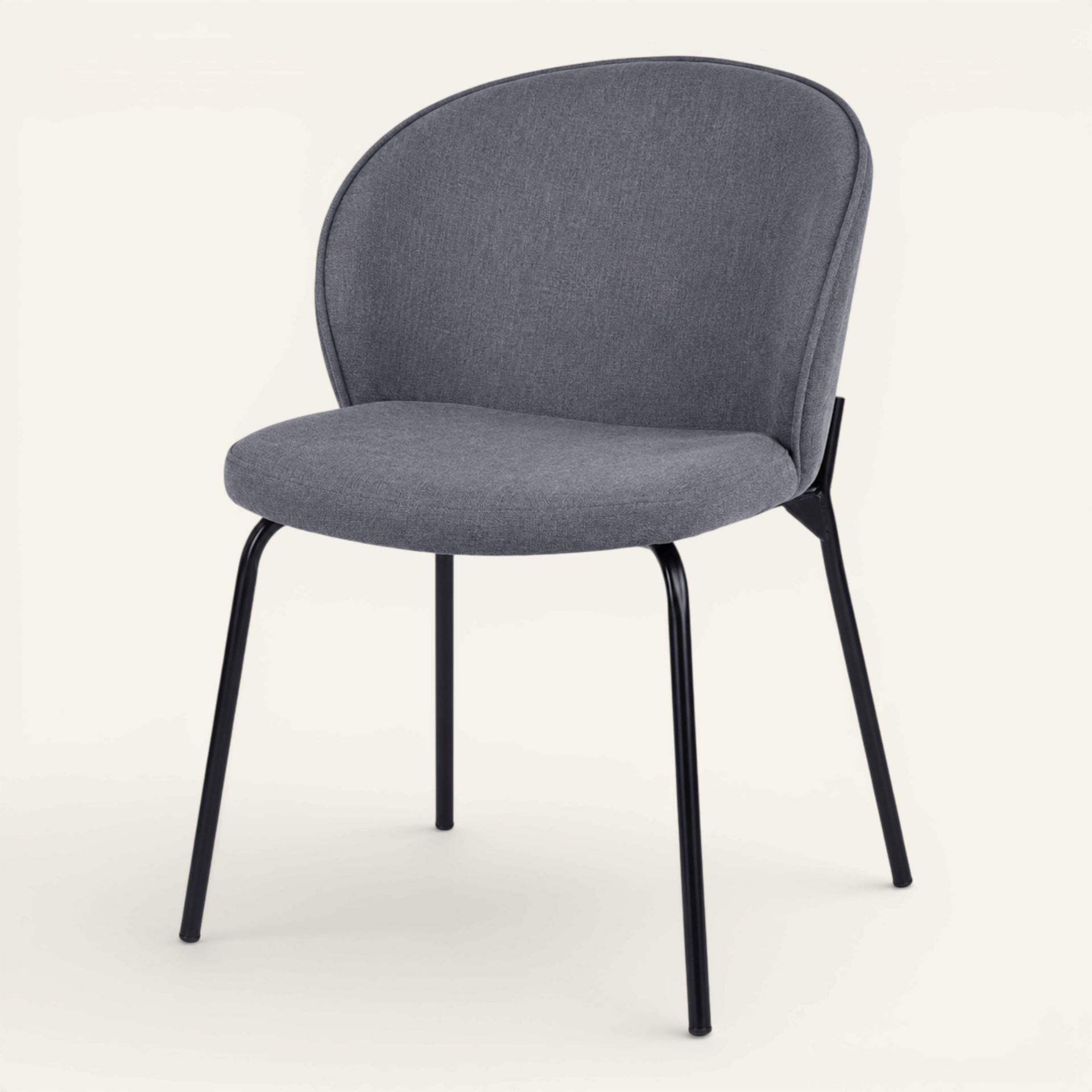 Spisestuestol tåkeblå - 57x49.5x80 cm tåkeblå - 1
