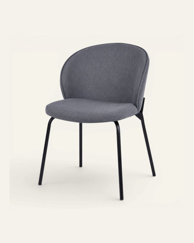 Spisestuestol tåkeblå - 57x49.5x80 cm tåkeblå - 1
