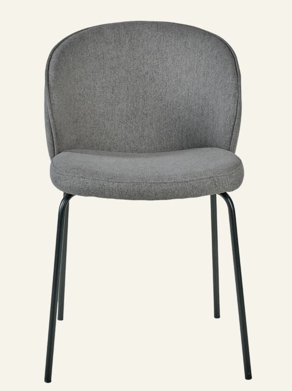 Spisestuestol grå - 4