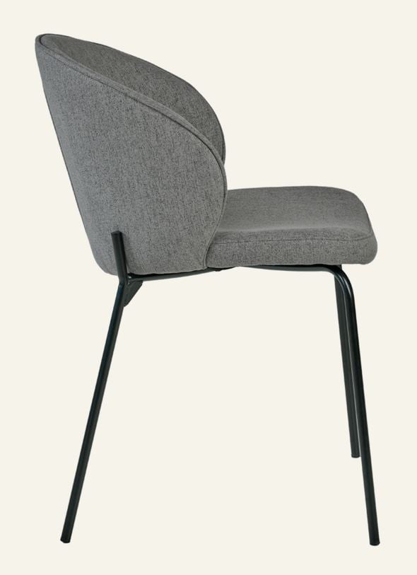 Spisestuestol grå - 5