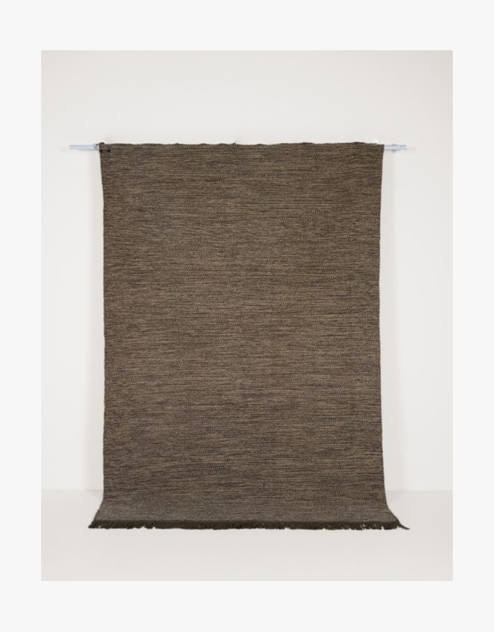 Teppe multi brun - 160x230 cm multi brun - 1