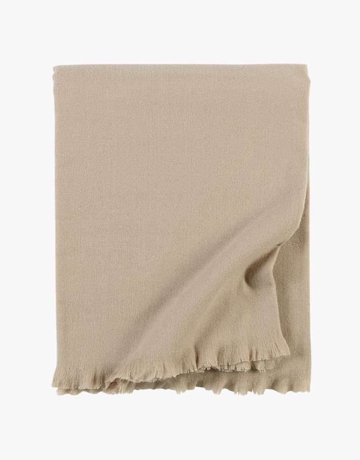 Pledd kamel - 130x170 cm kamel - 1