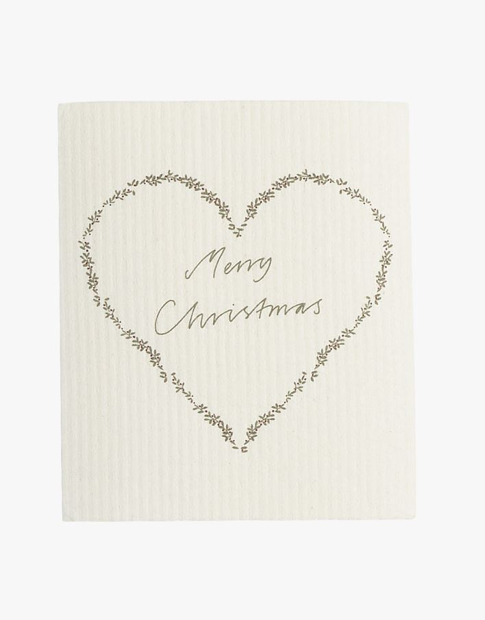 Kjøkkenklut beige - 17,6x20 cm beige - 1