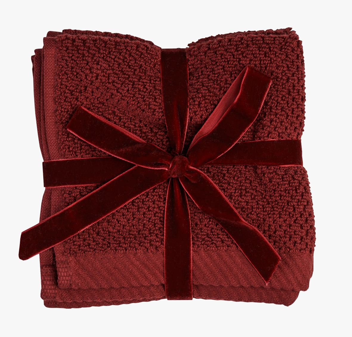 Klut 2 stk rød - 30x30 cm rød - 1