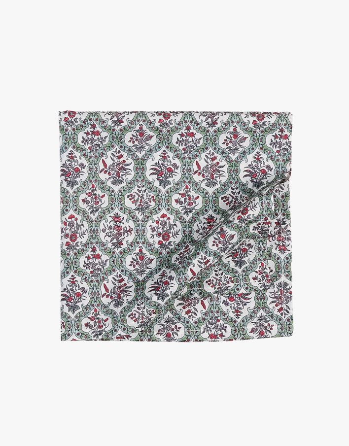 Tøyserviett multi rød - 45x45 cm multi rød - 1