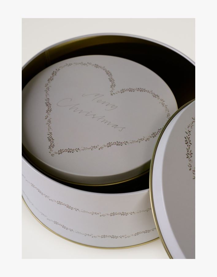 Kakeboks beige - 7 cm ø 17 beige - 1