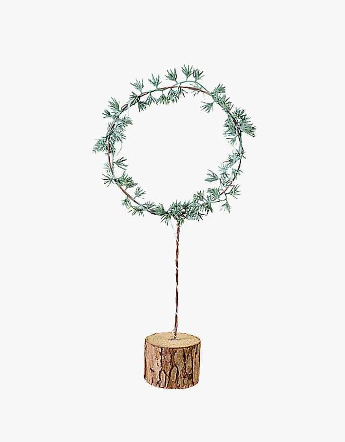 Led pynt multi grønn - 15x6x30 cm multi grønn - 1