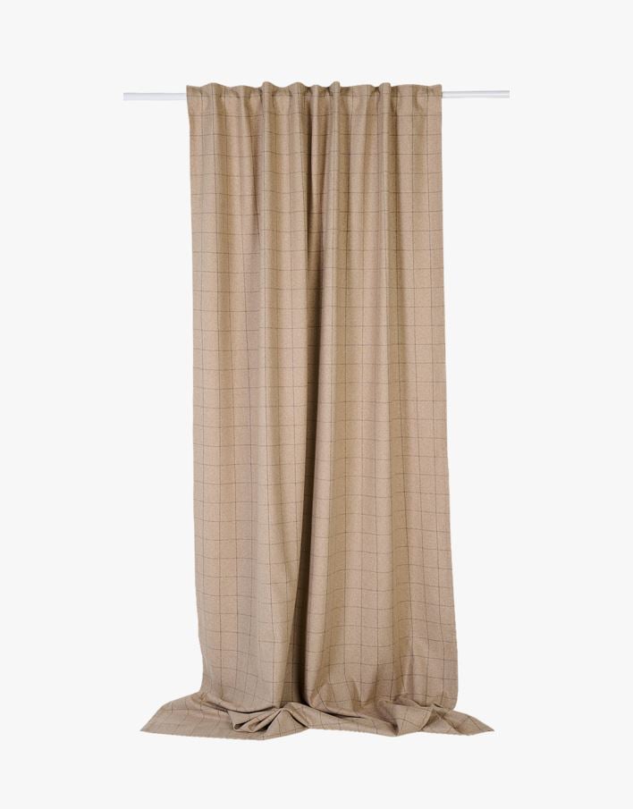 Gardin beige - 140x240 cm beige - 1