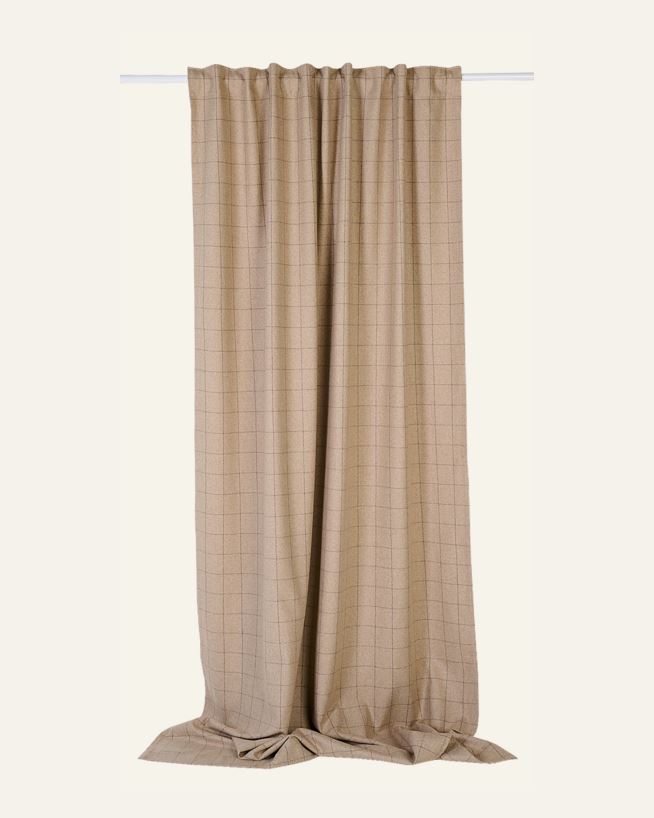 Gardin beige - 140x160 cm beige - 1
