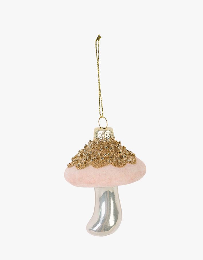 Juletrepynt multi gull - 6x5,5x8,3 cm multi gull - 1