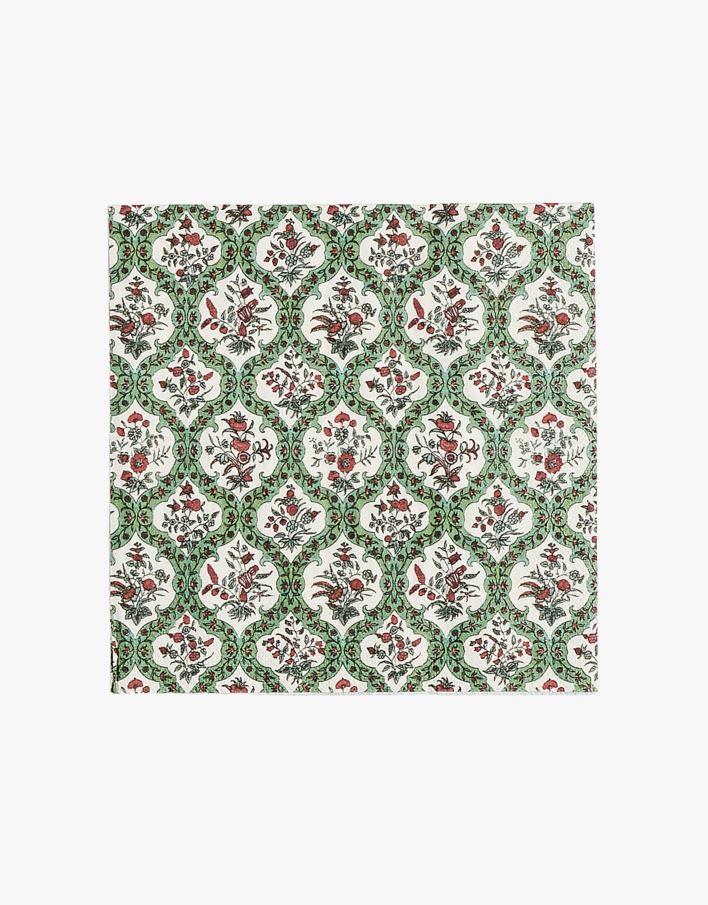 Middagsservietter multi rød - 40x40 cm multi rød - 1