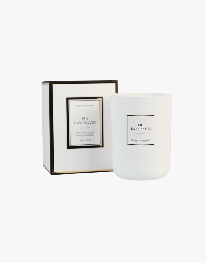 Duftlys hvit - 250 g hvit - 1