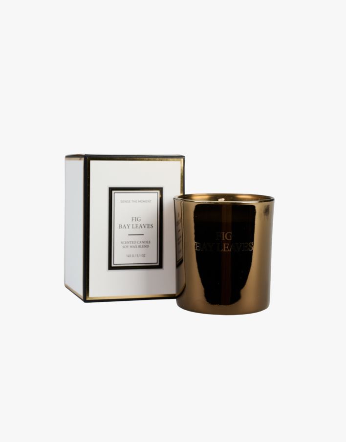 Duftlys hvit - 145 g hvit - 1