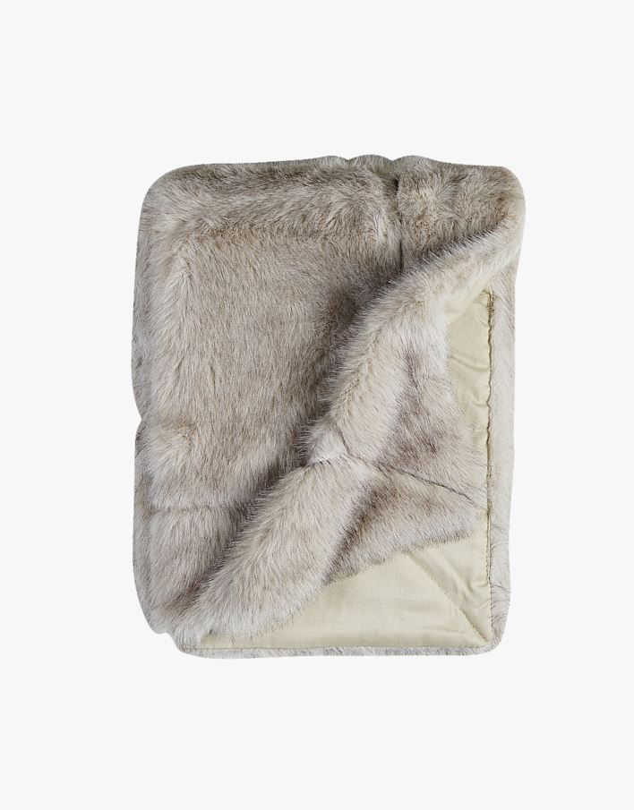 Pelspledd natur - 130x170 cm natur - 1