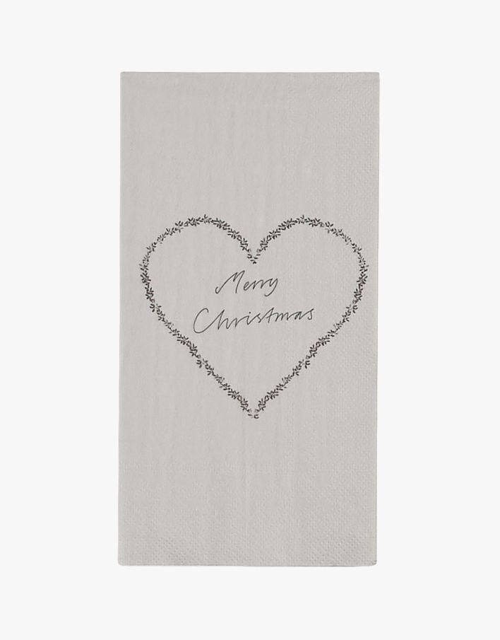 Kjøkkenservietter natur - 33x42 cm natur - 1