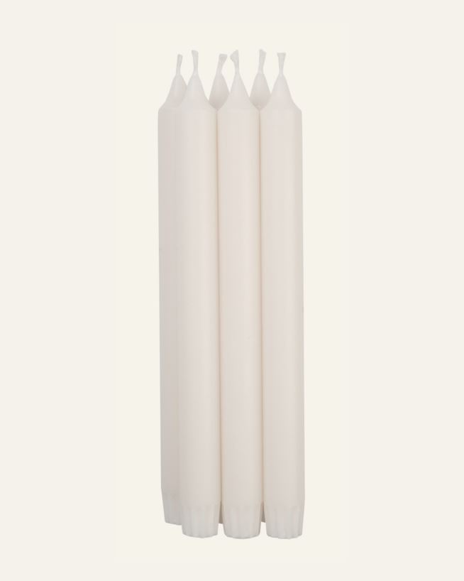Kronelys offwhite - 24 cm offwhite - 1