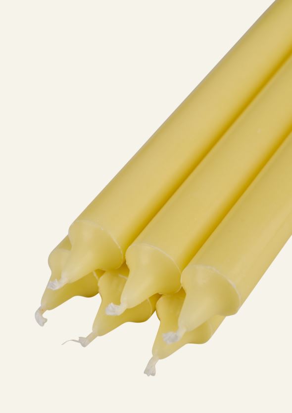 Kronelys lys gul - 2