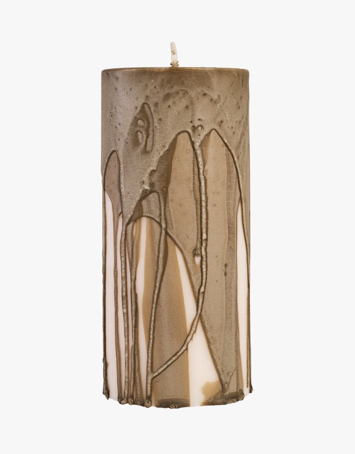 Kubbelys lys brun - 6,8x15 cm lys brun - 1