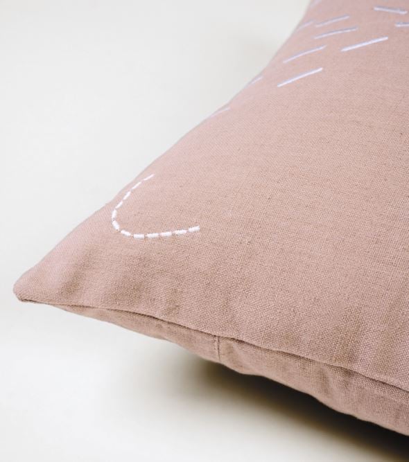 Pyntepute lys brun - 2