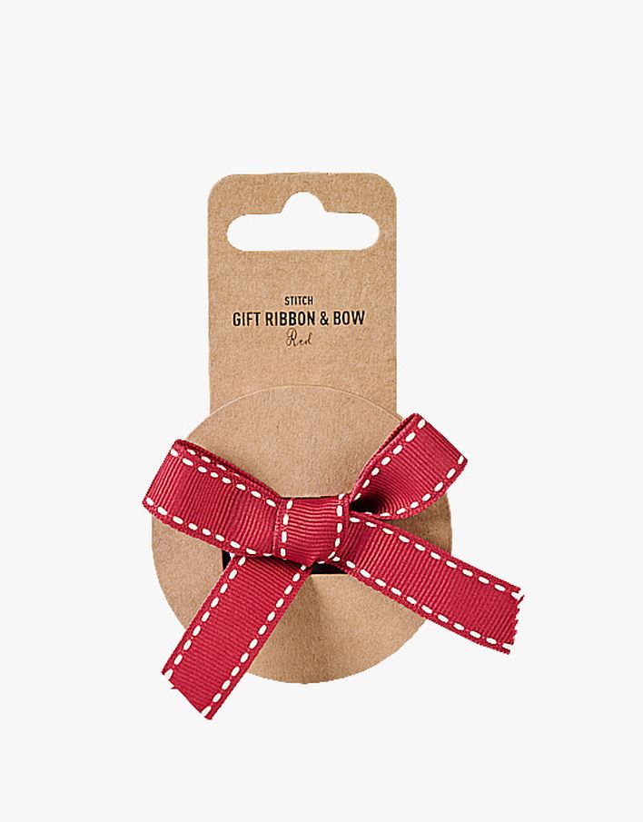 Bånd rød - 1,5cm x 3m rød - 1