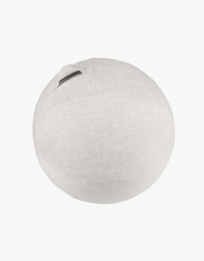 Balanseball beige - 65x65x65 cm beige - 1