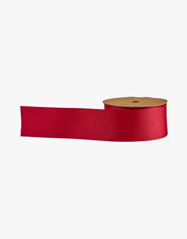 Gavebånd rød - 3,8x100 cm rød - 1