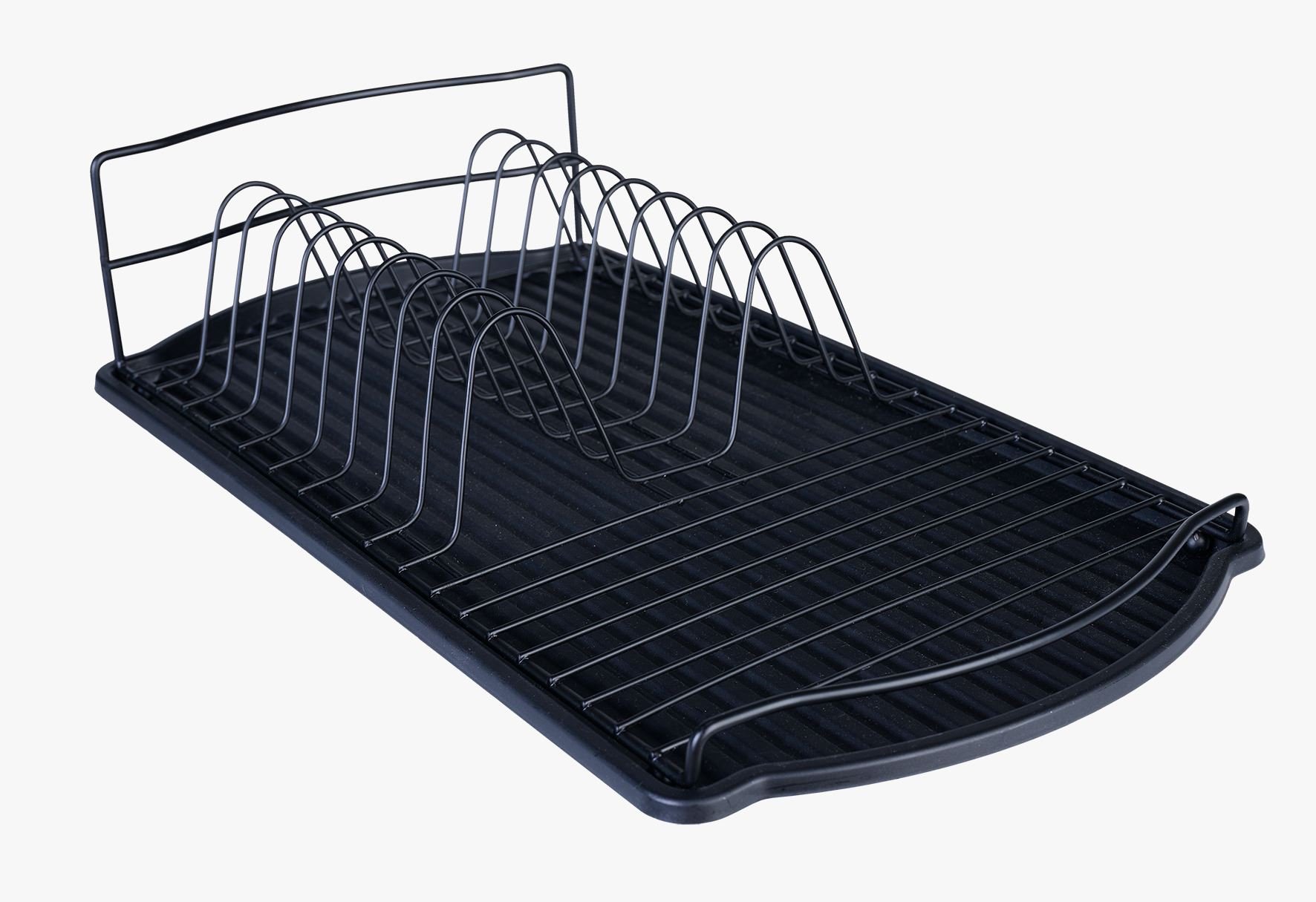 Oppvaskstativ svart - 5