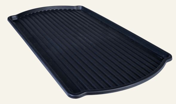 Oppvaskstativ svart - 2