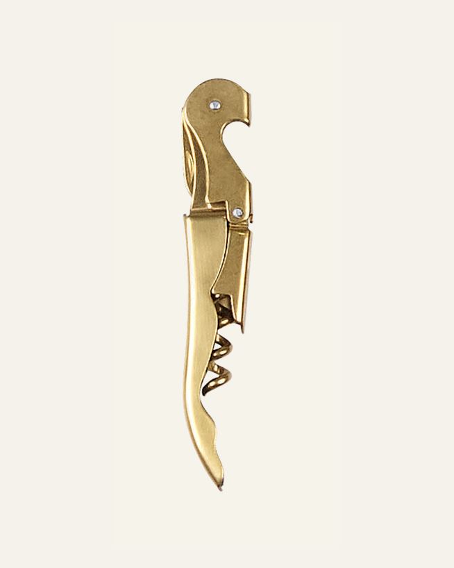 Vinopptrekker gull - 2x12x1 cm gull - 1
