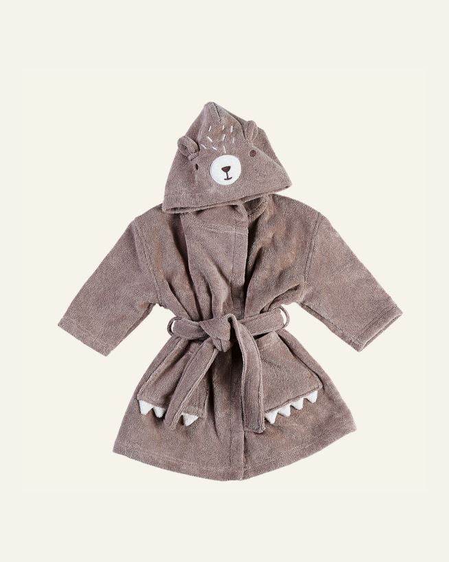 Badekåpe beige - 110 beige - 1