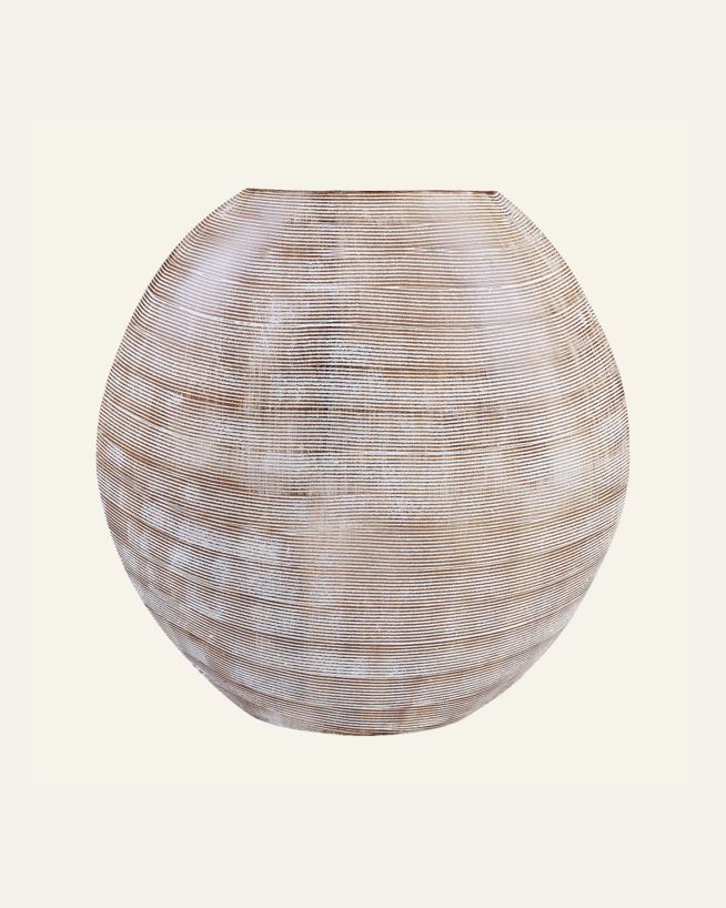 Krukke offwhite - 41,5x18x41 cm offwhite - 1