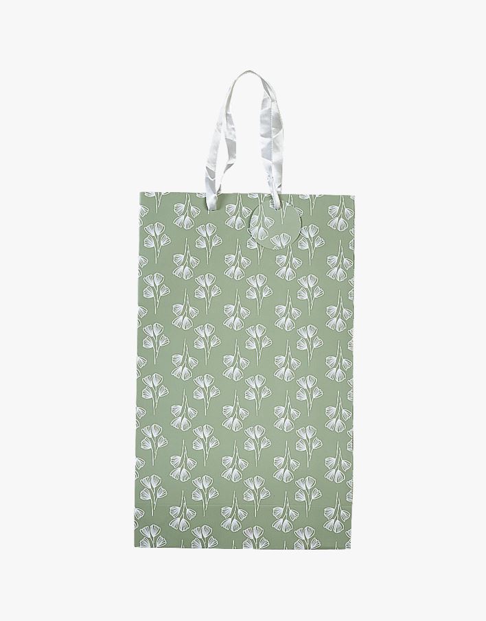 Gavepose lys grønn - 26x43x11 cm lys grønn - 1