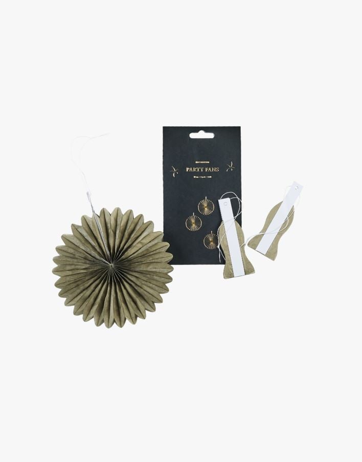 Papirpynt gull - ø 15 gull - 1