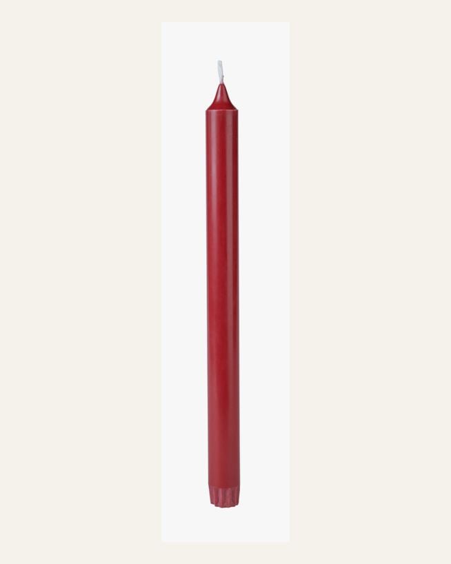Kronelys rød - 29 cm rød - 1