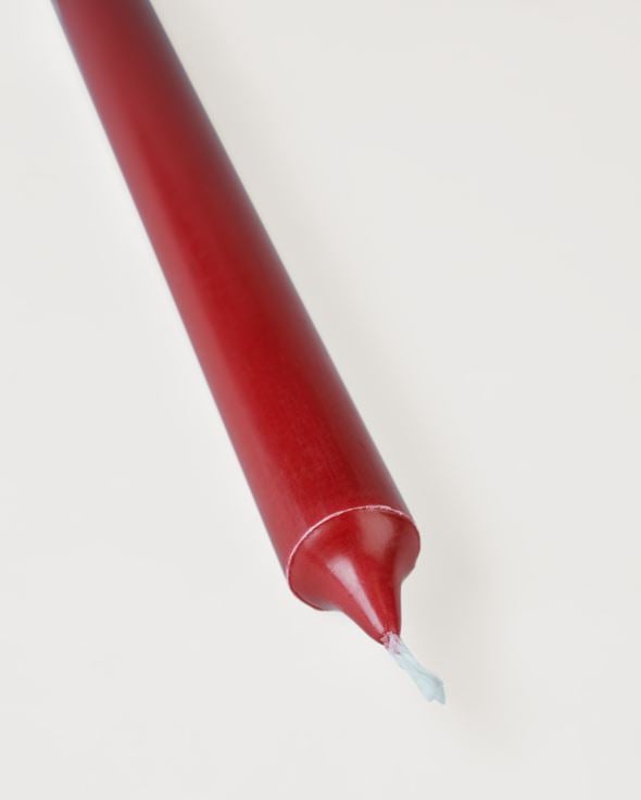 Kronelys rød - 2