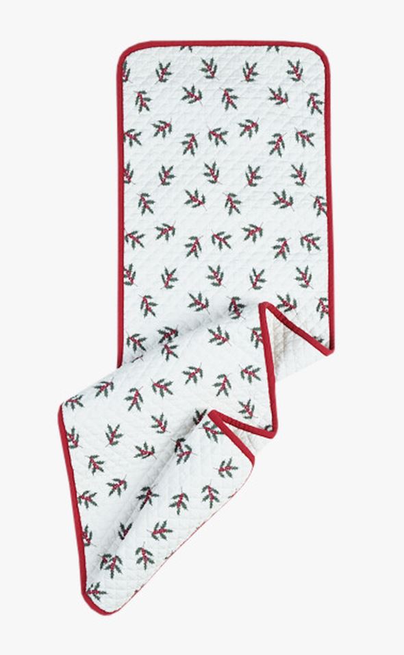 Løper multi hvit - 33x120 cm multi hvit - 1