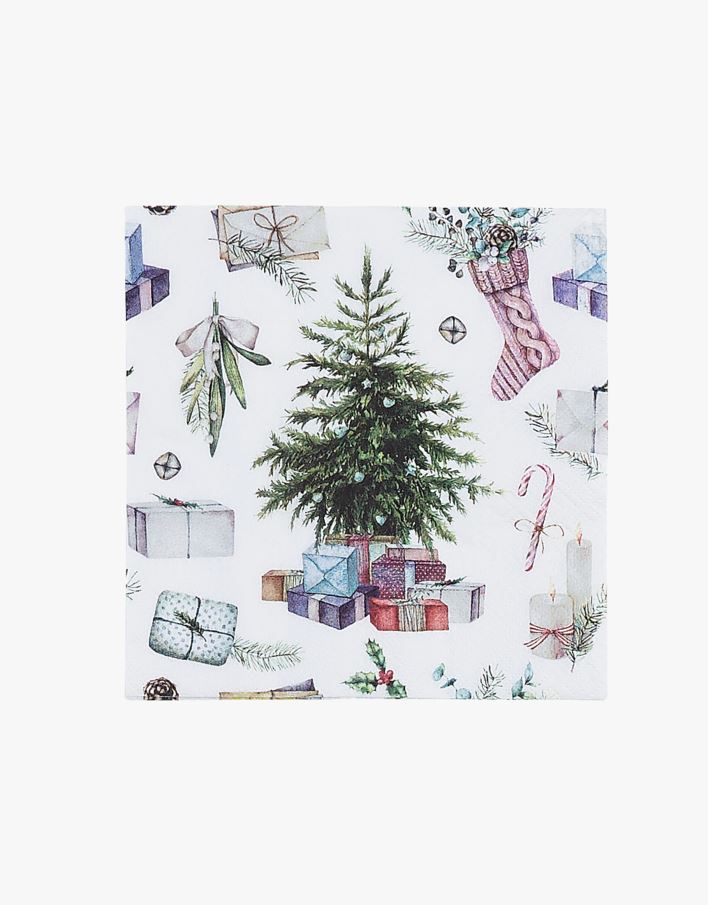 Papirservietter multi - 33x33 cm multi - 1