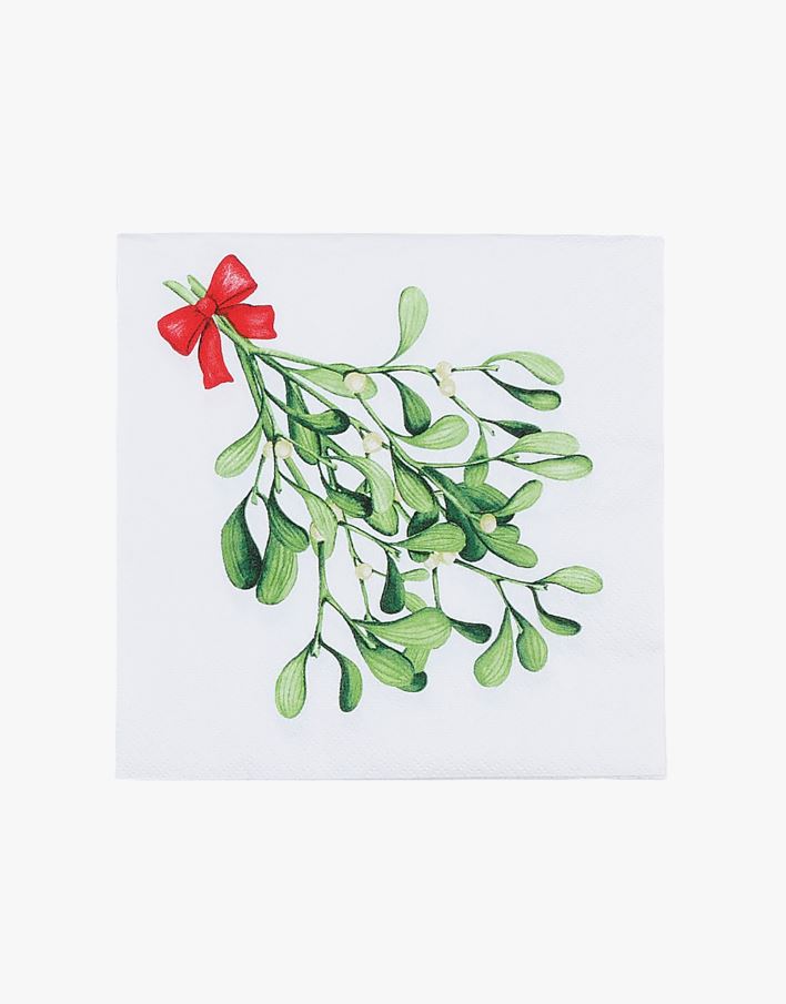 Papirservietter multi grønn - 33x33 cm multi grønn - 1