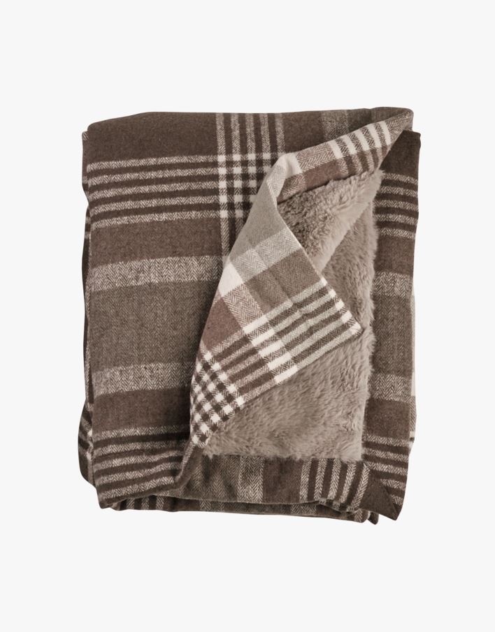 Pelspledd multi brun - 130x170 cm multi brun - 1