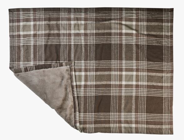 Pelspledd multi brun - 2