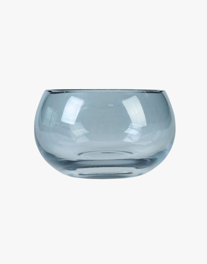 Telysholder lys grå - 7x7x4 cm lys grå - 1