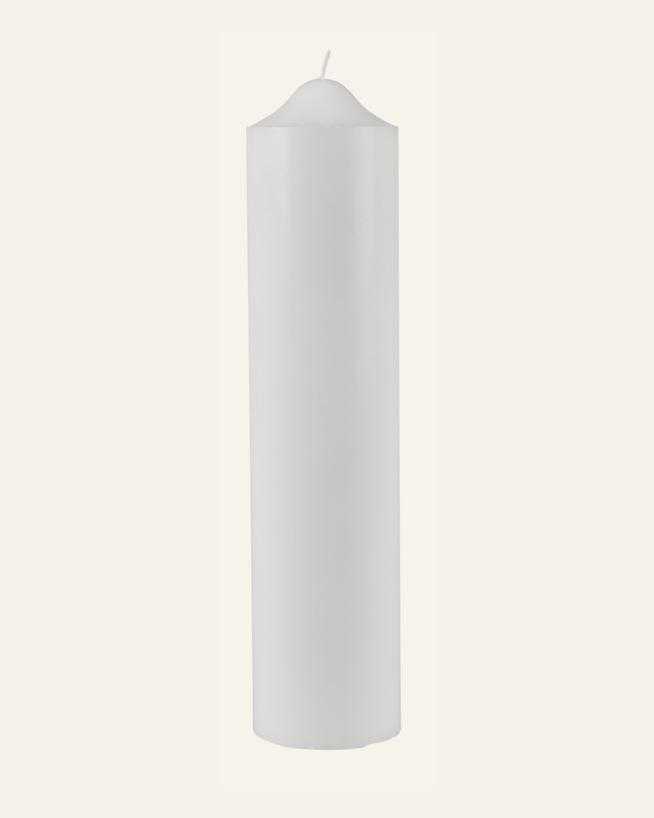 Stakelys hvit - 7x30 cm hvit - 1