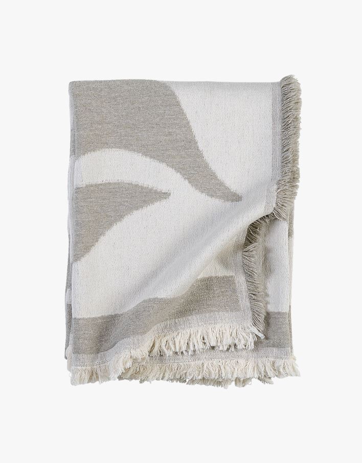 Pledd beige - 130x170 cm beige - 1